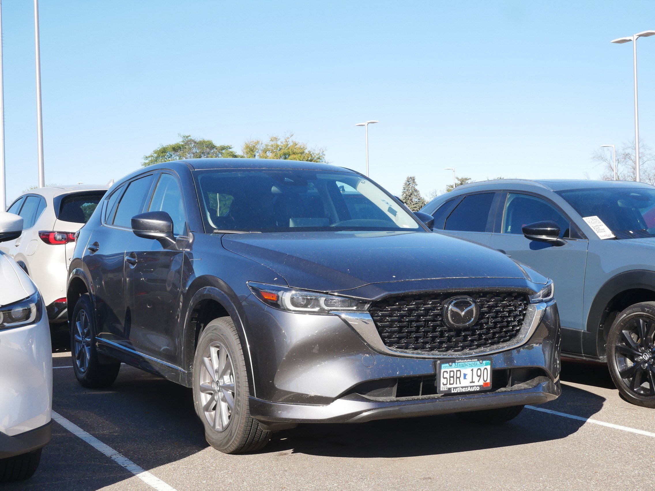 Certified 2025 MAZDA CX-5 AWD 2.5 S w/ Select Package