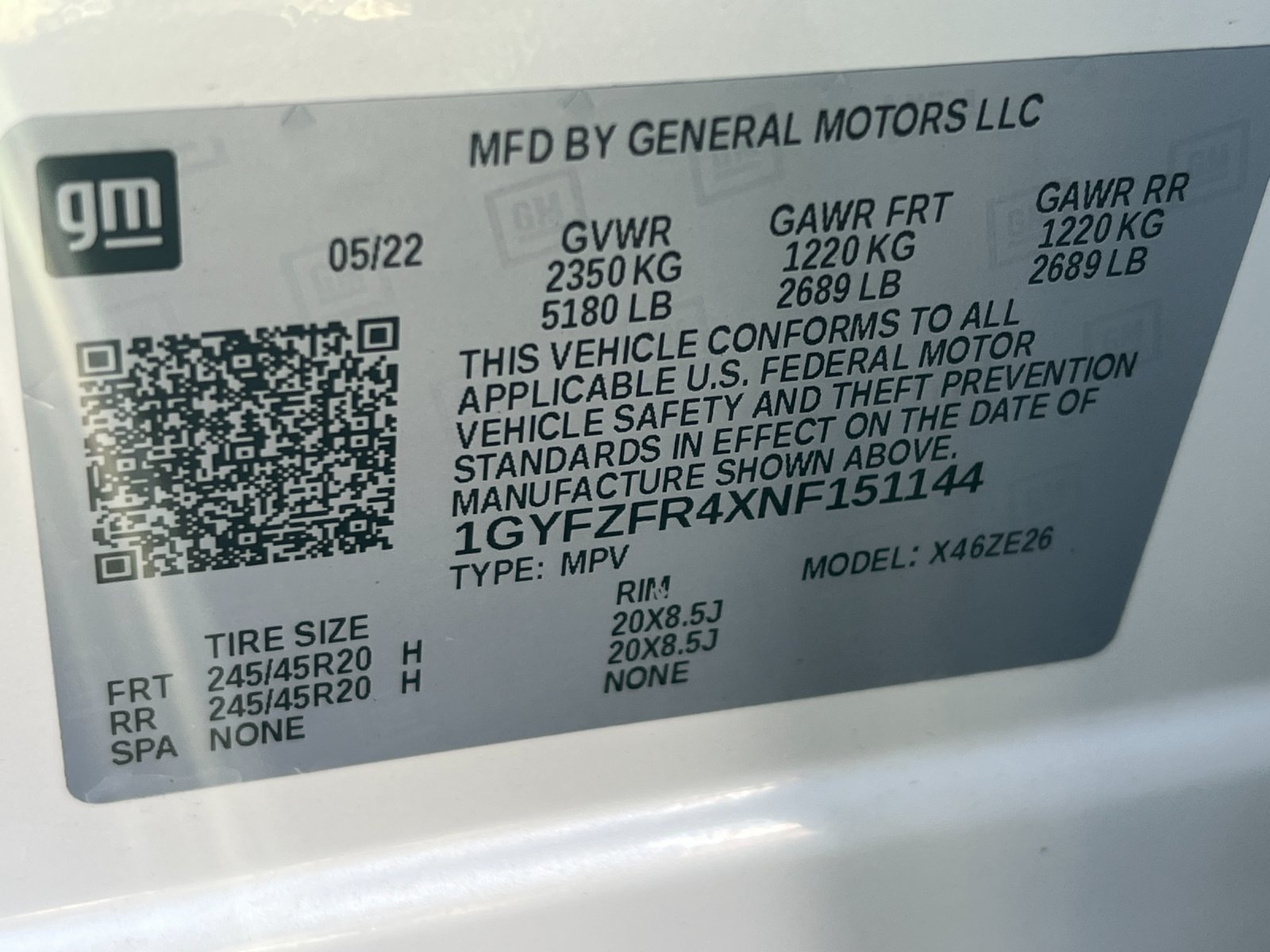 Certified 2022 Cadillac XT4 Sport AWD/4WD image 29