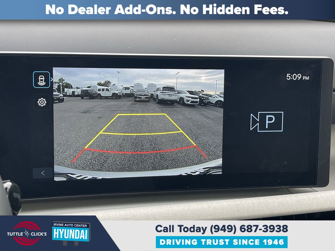 Used 2025 Hyundai Tucson SEL image 25