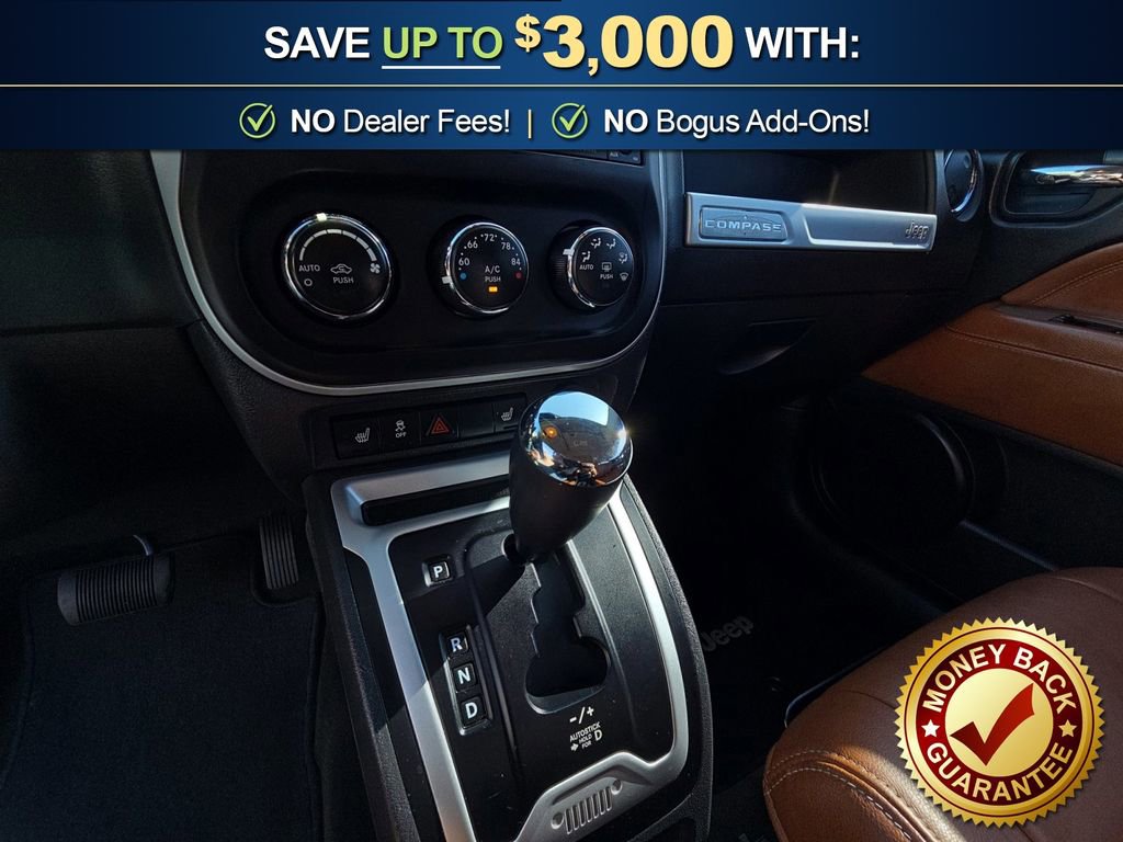 Used 2016 Jeep Compass High Altitude image 20