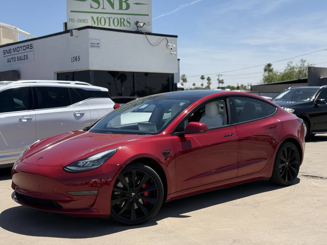 Used 2019 Tesla Model 3 Long Range