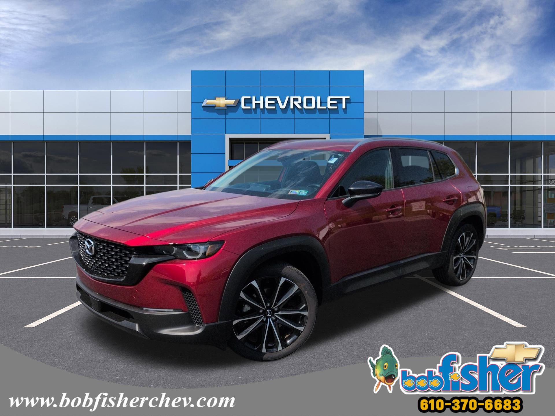 Used 2023 MAZDA CX-50 AWD 2.5 S w/ Cargo Package image 1