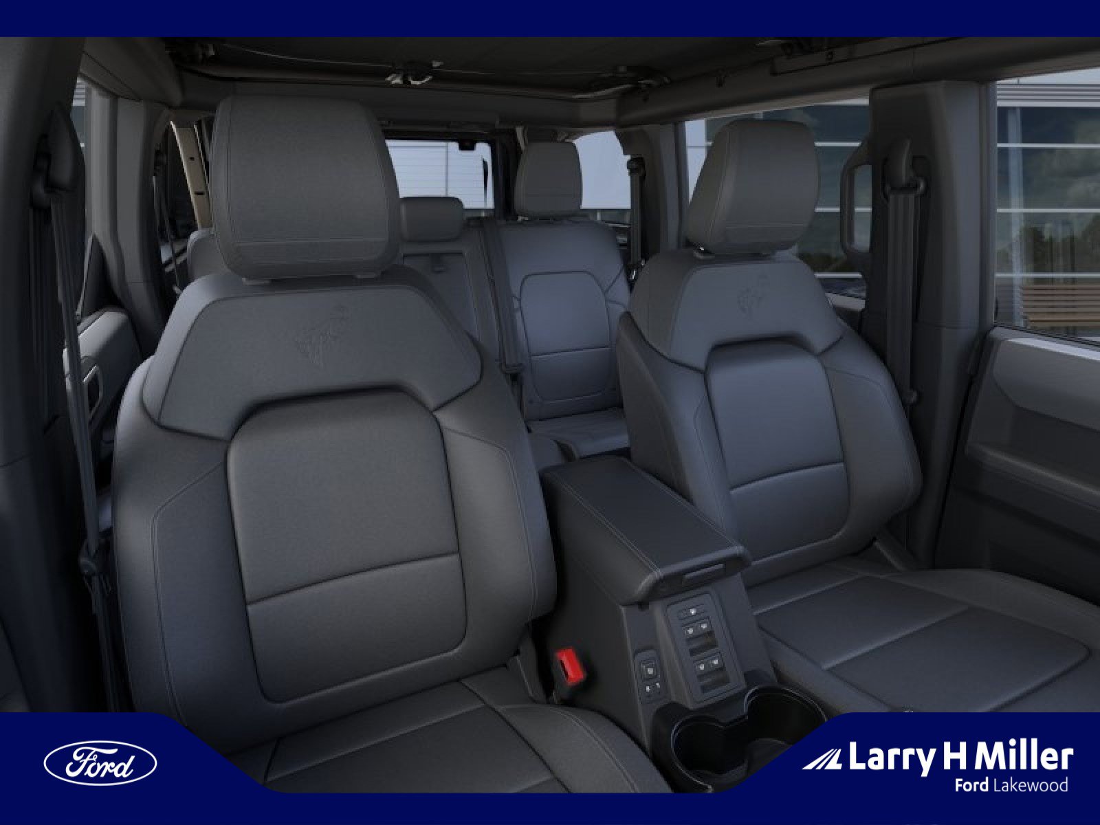 New 2026 Ford Bronco Big Bend AWD/4WD image 10