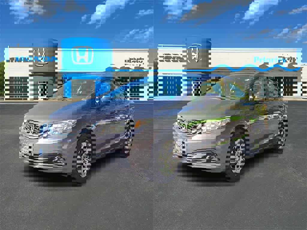 Used 2015 Honda Civic LX