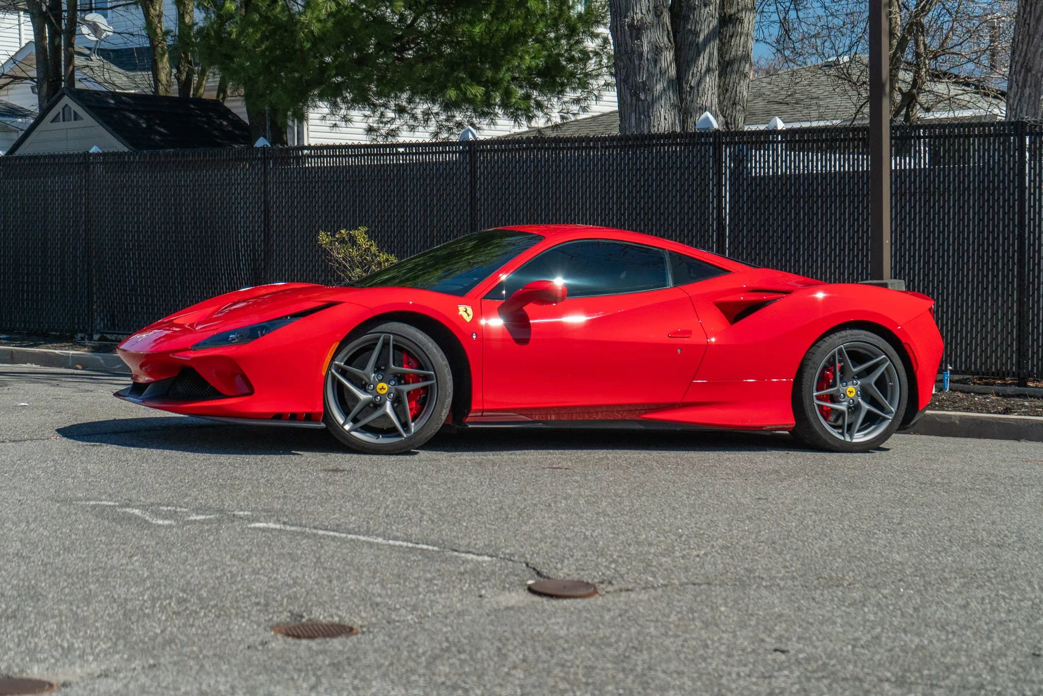 Used 2020 Ferrari F8 Tributo Tributo Coupe 2D image 7