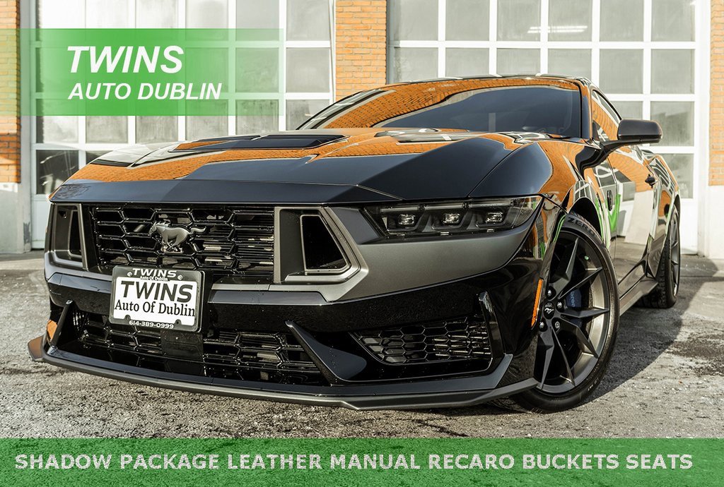 Used 2024 Ford Mustang Dark Horse image 1