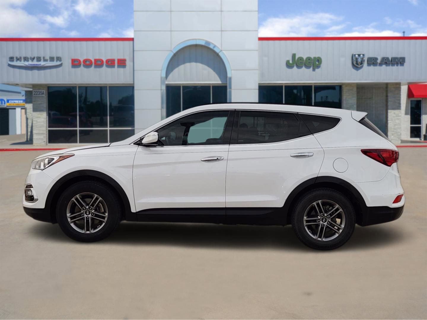 Used 2018 Hyundai Santa Fe Sport w/ 2.4L Value Package 02 image 3