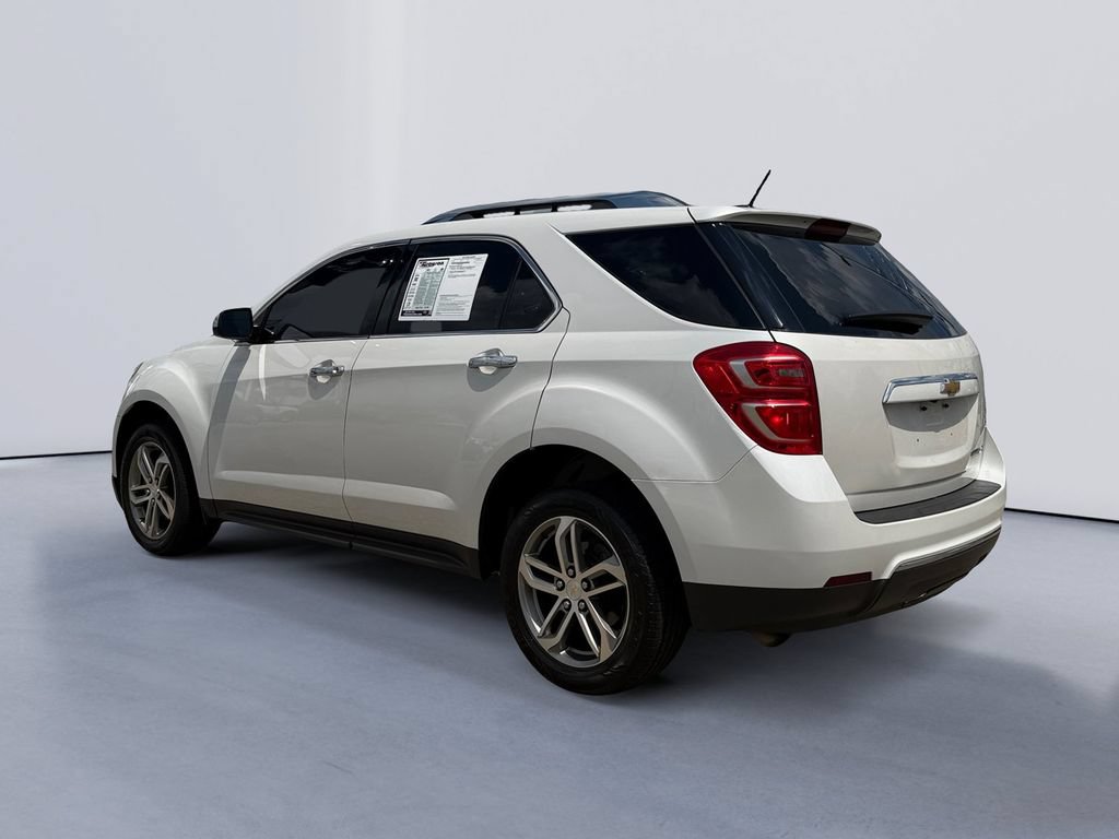 Used 2016 Chevrolet Equinox LTZ w/ Enhanced Convenience Package FWD image 5
