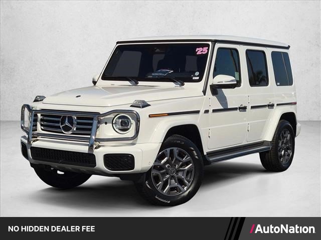 Certified 2025 Mercedes-Benz G 550 image 1