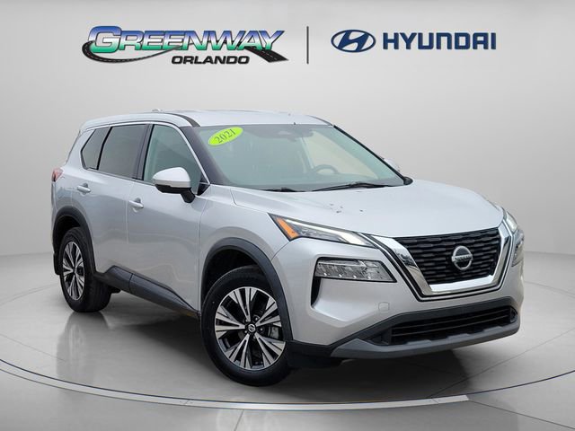 Used 2021 Nissan Rogue SV image 1