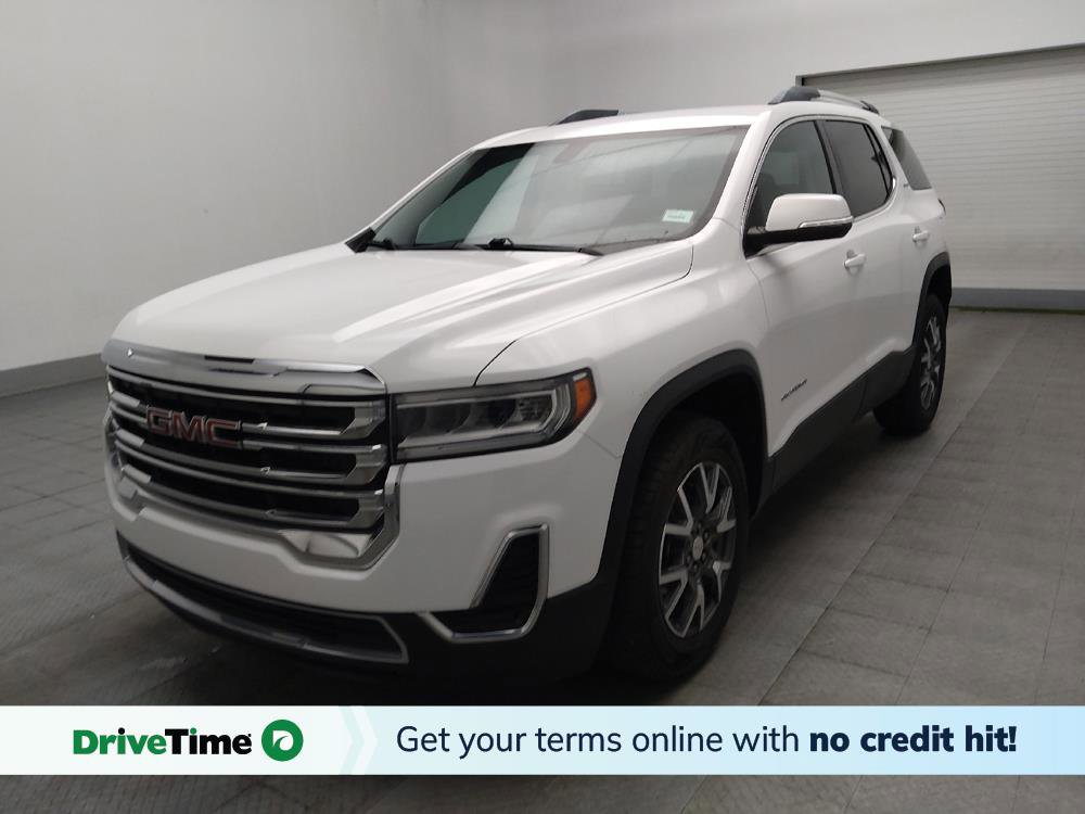 Used 2021 GMC Acadia SLE w/ Driver Convenience Package FWD image 1