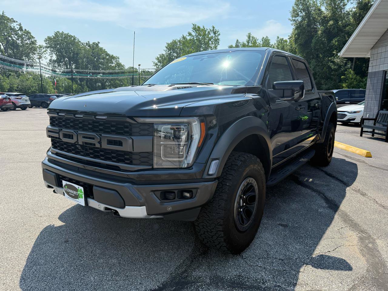 Used 2023 Ford F150 Raptor w/ Blue Interior Package AWD/4WD image 9