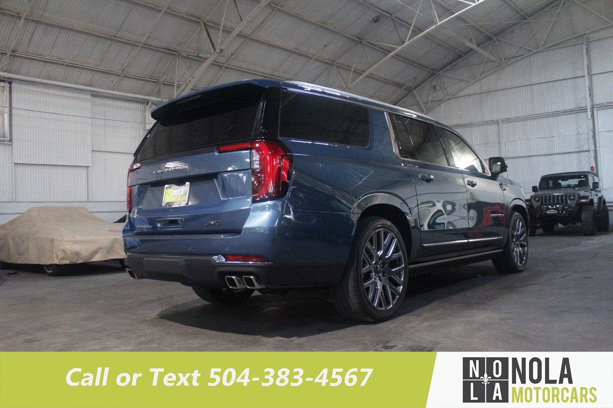 Used 2025 GMC Yukon XL Denali Ultimate w/ LPO, Floor Liner Package image 8