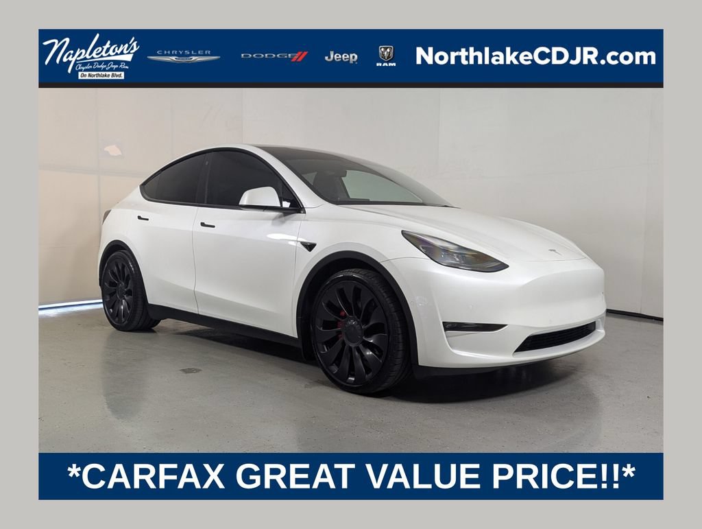 Used 2022 Tesla Model Y Performance AWD/4WD image 1