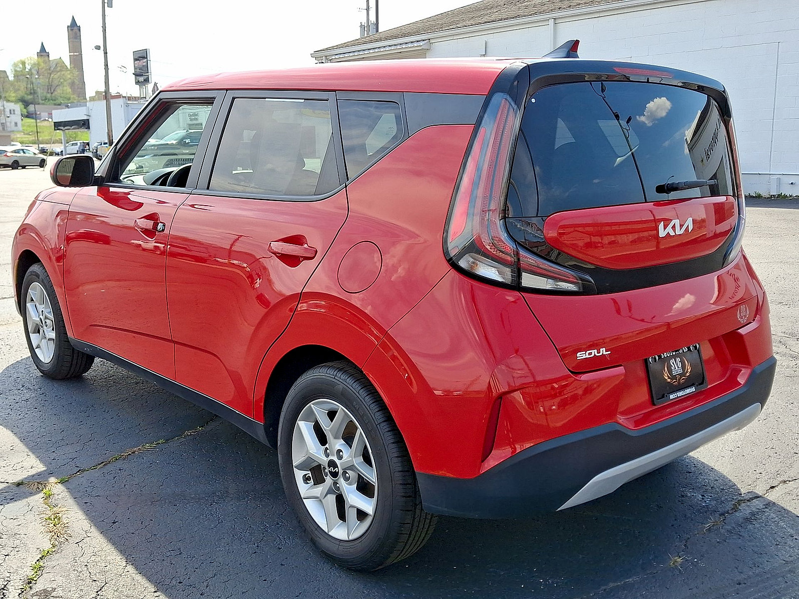 Used 2023 Kia Soul LX w/ LX Technology Package FWD image 21