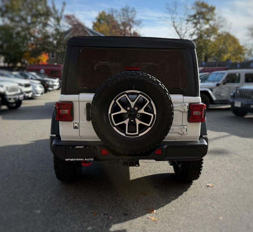 New 2026 Jeep Wrangler Rubicon w/ Safety Group AWD/4WD image 10