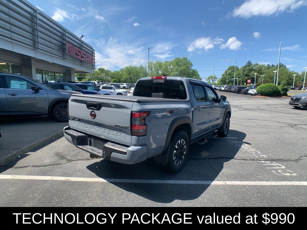Used 2023 Nissan Frontier PRO-4X w/ Pro Convenience Package AWD/4WD image 4
