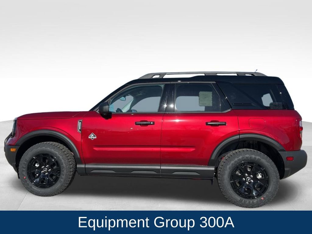 New 2025 Ford Bronco Sport Outer Banks w/ Sasquatch Outer Banks Package image 2