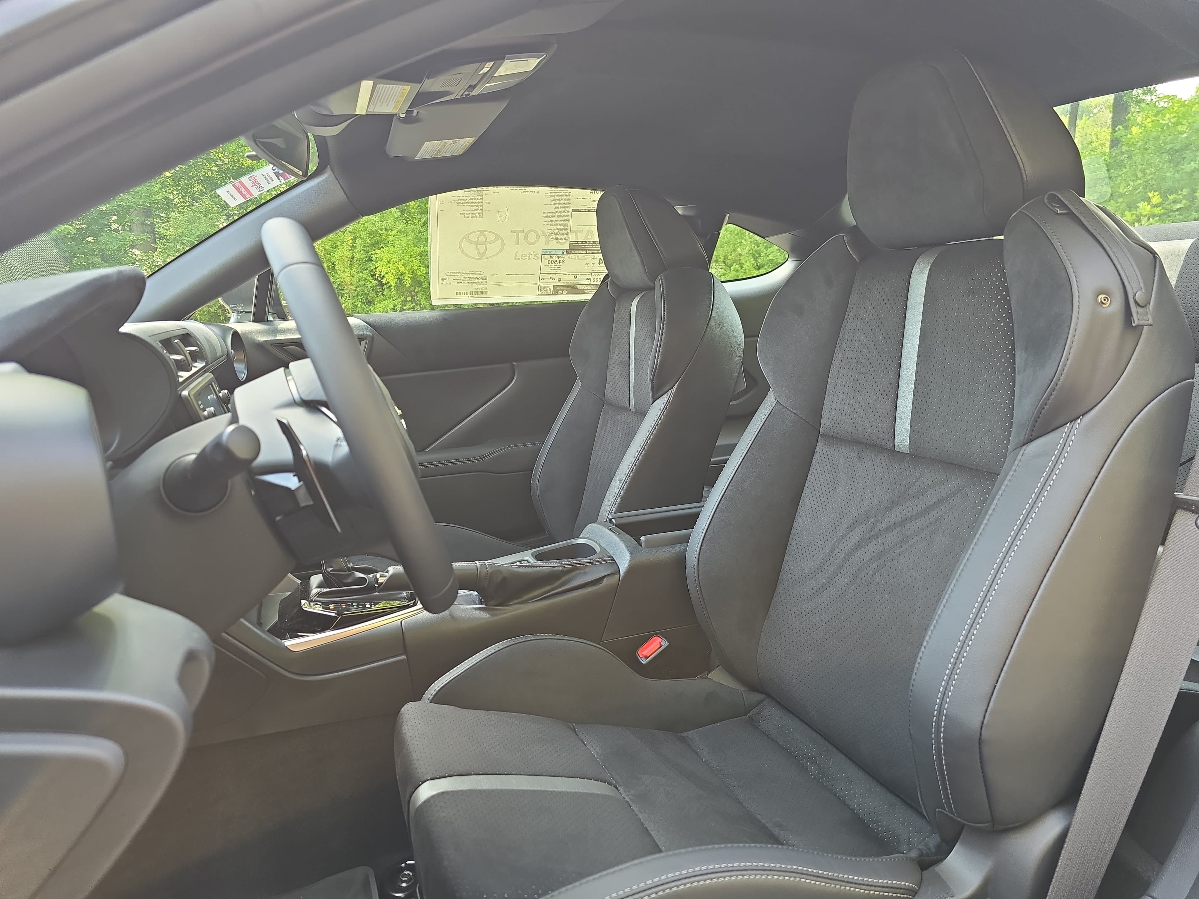 New 2026 Toyota GR86 Premium RWD image 14
