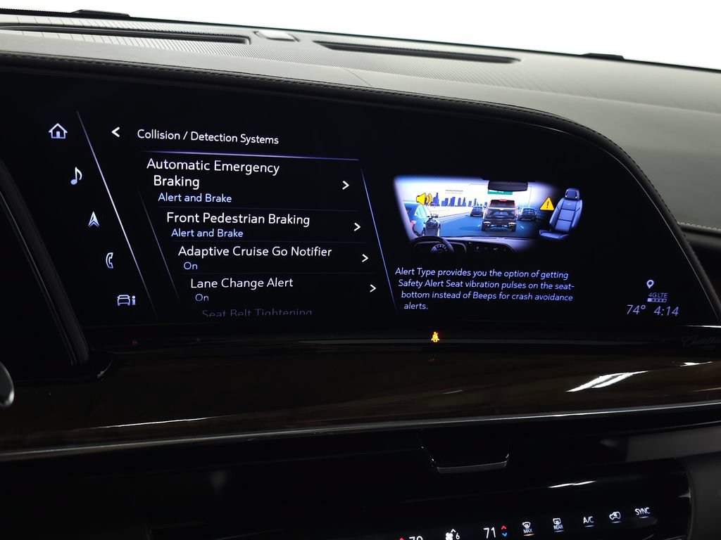 Certified 2023 Cadillac Escalade Sport Platinum w/ LPO, ONYX Package AWD/4WD image 35