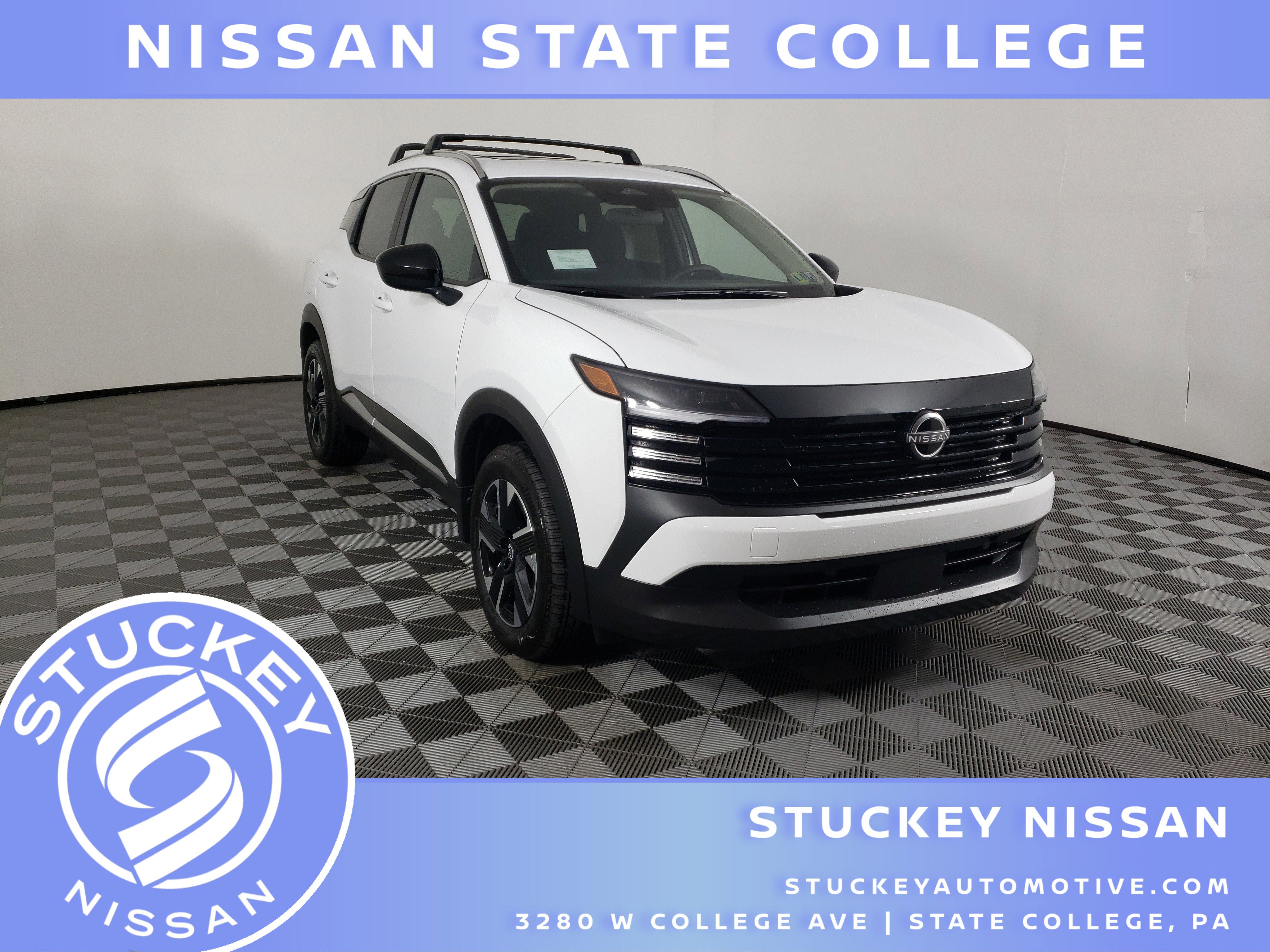 New 2026 Nissan Kicks SV w/ SV Premium Package
