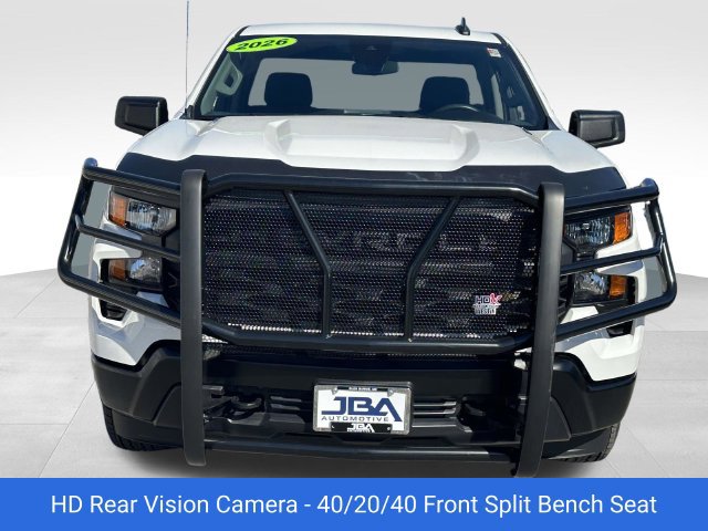 Certified 2026 Chevrolet Silverado 1500 W/T w/ WT Value Package RWD image 20