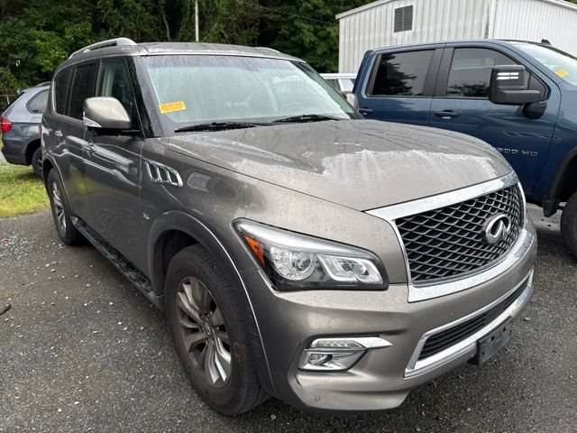 Used 2017 INFINITI QX80 4WD image 10
