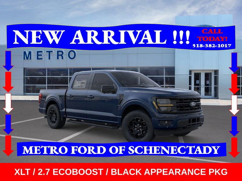 New 2025 Ford F150 XLT w/ Equipment Group 302A MID