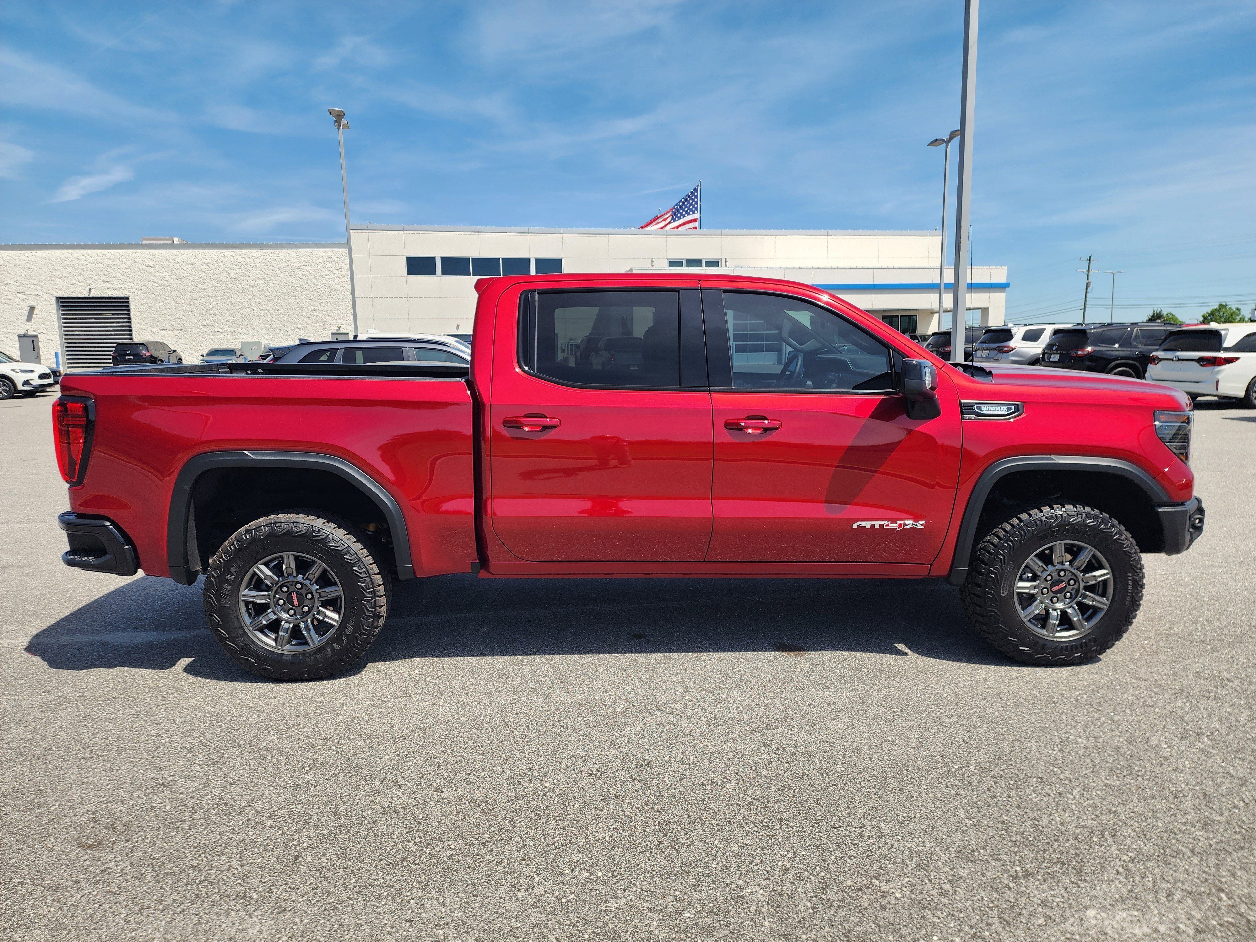 Used 2025 GMC Sierra 1500 AT4X AWD/4WD image 3