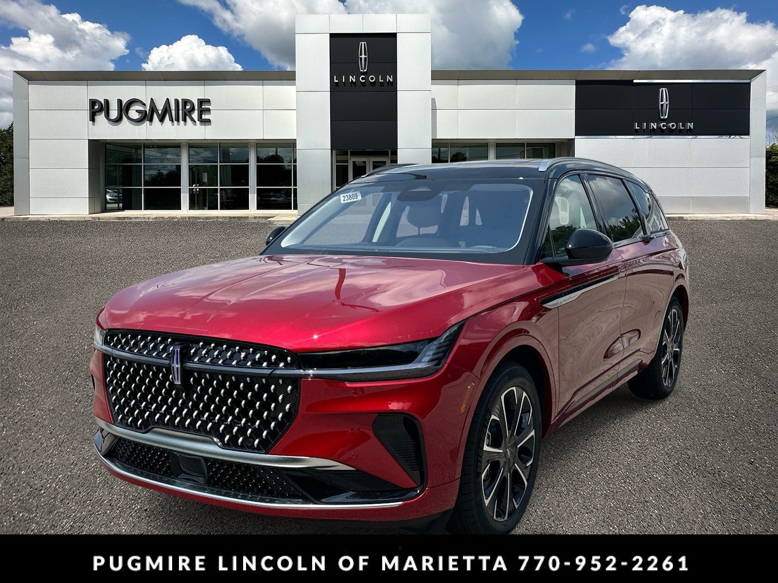 New 2026 Lincoln Nautilus Reserve AWD/4WD image 3