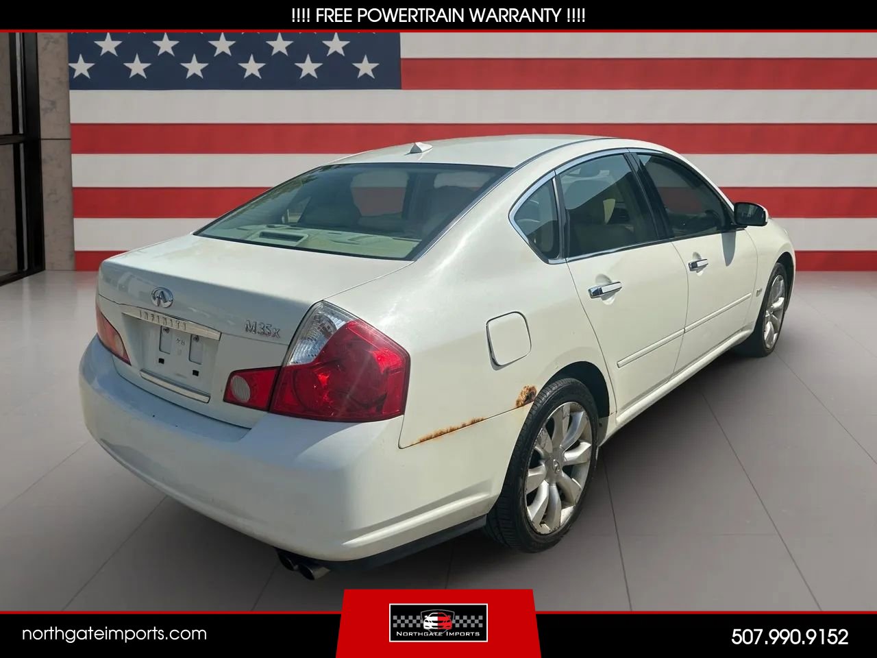 Used 2006 INFINITI M35 x AWD/4WD image 4