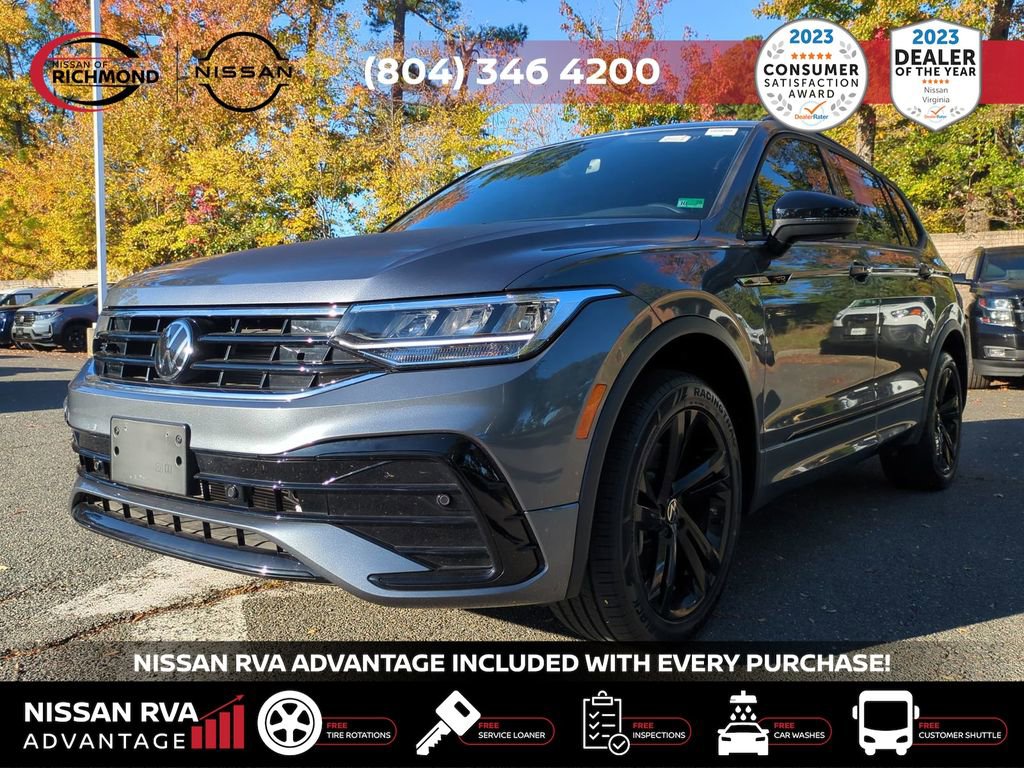 Used 2024 Volkswagen Tiguan SE R-Line image 2