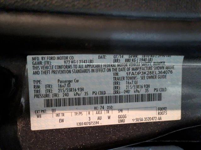 Used 2014 Ford Focus SE image 16