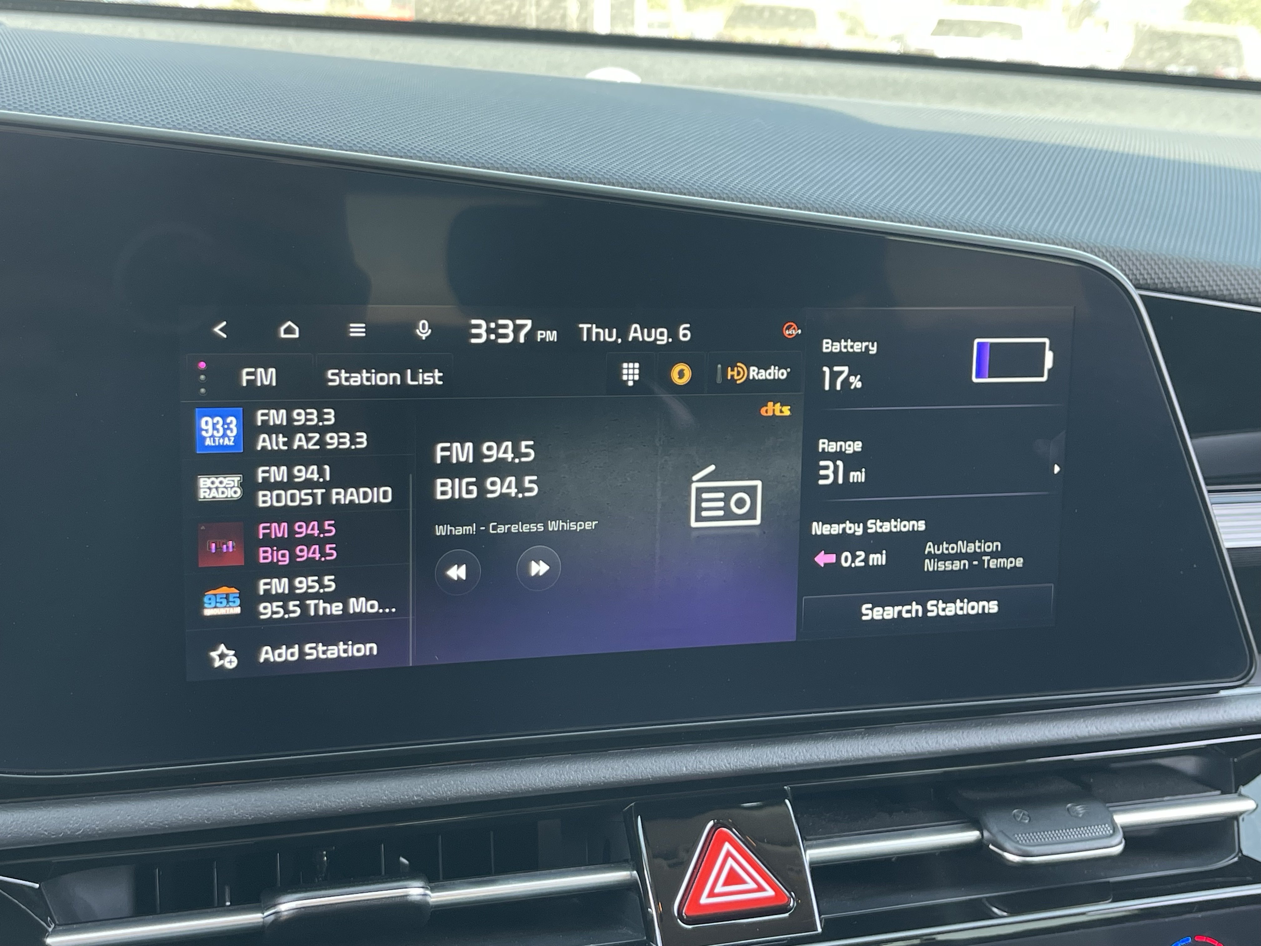 Certified 2023 Kia Niro Wind w/ Wind Preserve Package FWD image 28