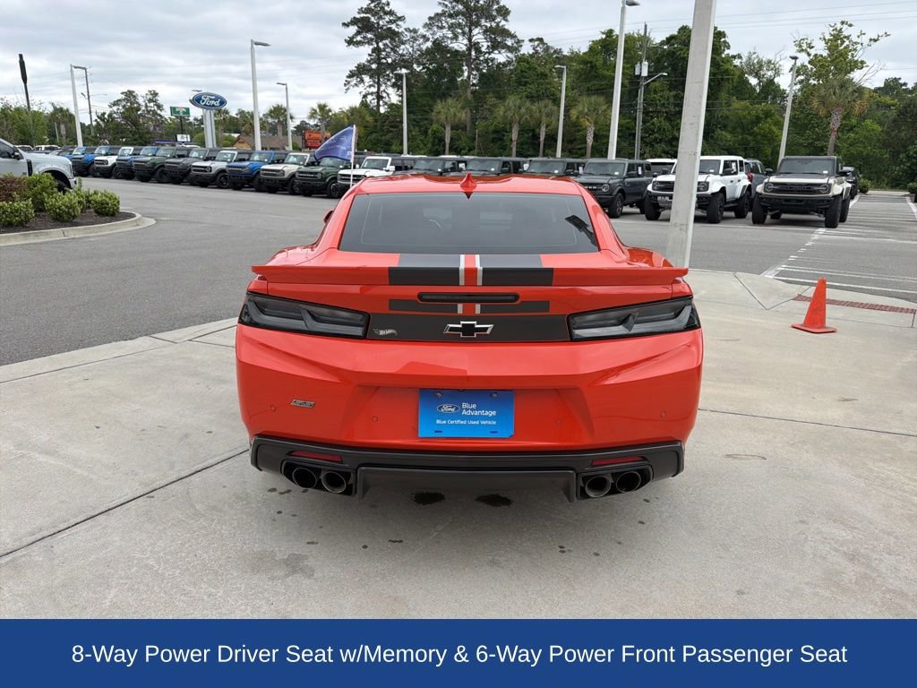 Used 2018 Chevrolet Camaro SS w/ Hot Wheels Edition RWD image 6