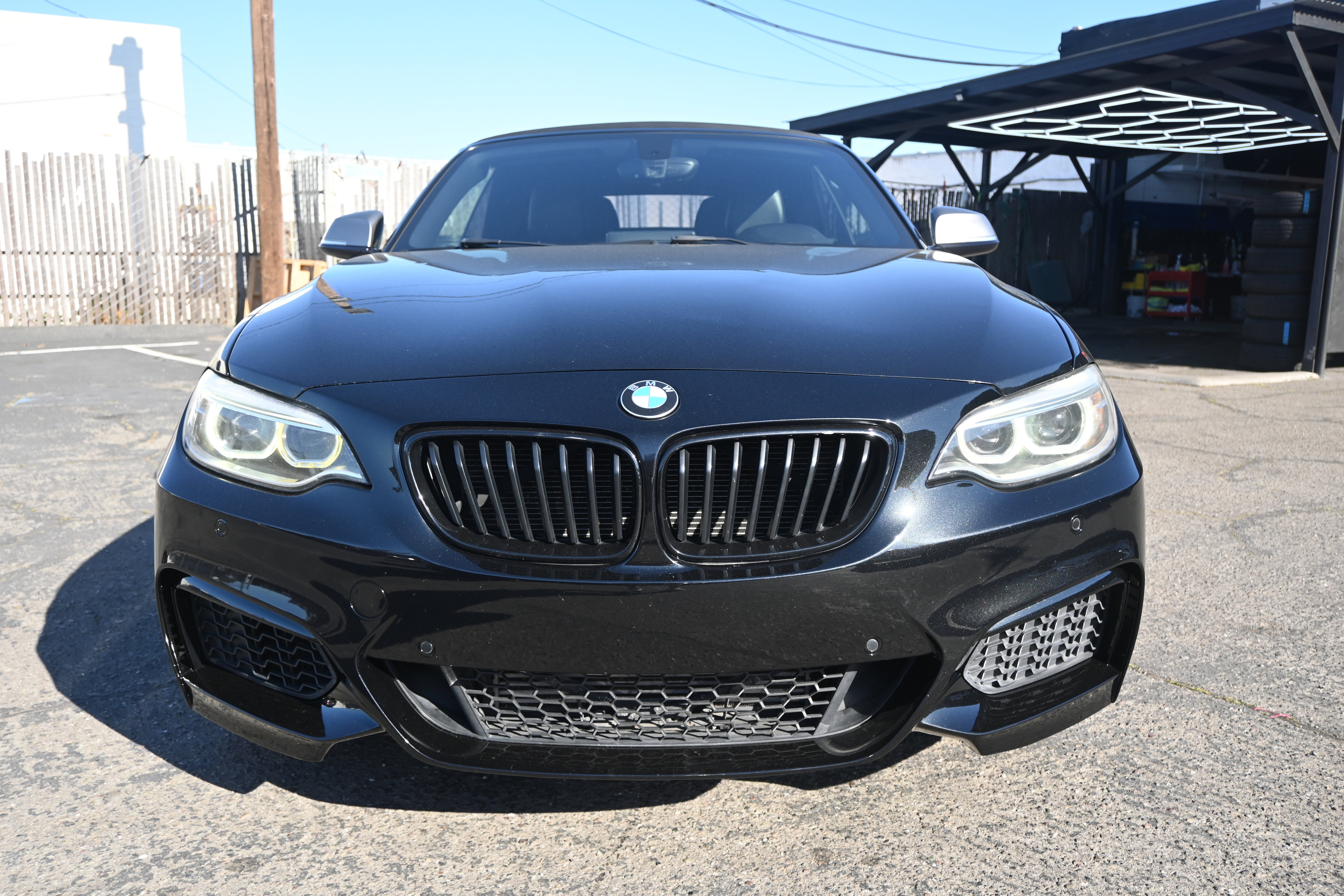 Used 2015 BMW M235i 2dr Conv M235i RWD image 13