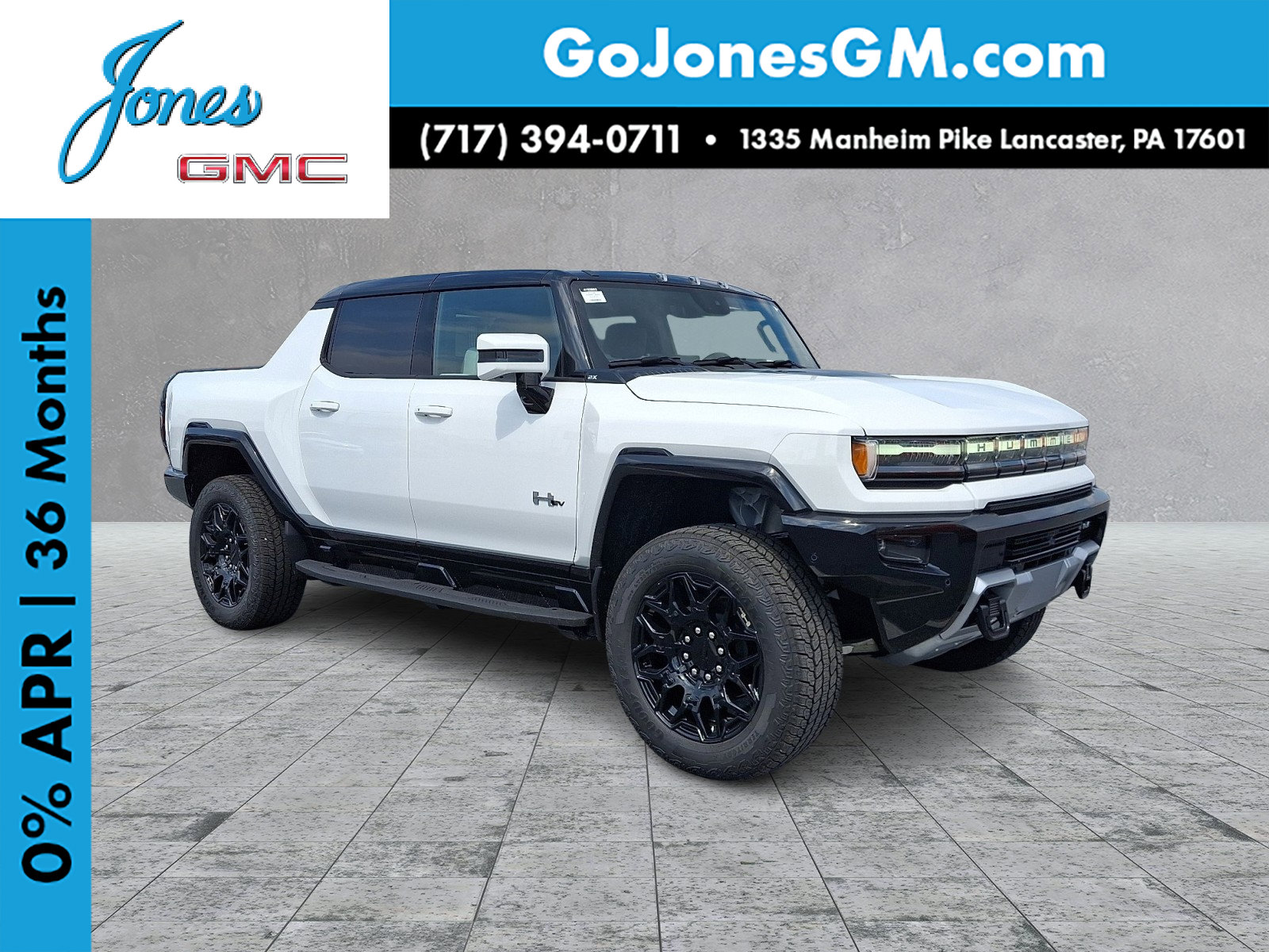 New 2025 GMC Hummer EV 2X