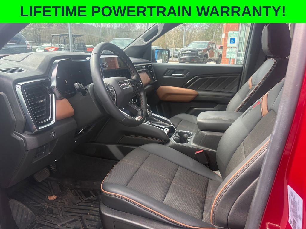 Used 2024 GMC Canyon AT4 w/ Technology Package image 11