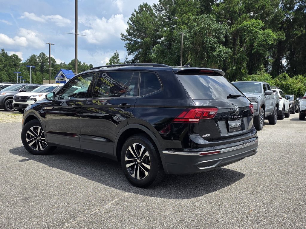 Used 2024 Volkswagen Tiguan S FWD image 4