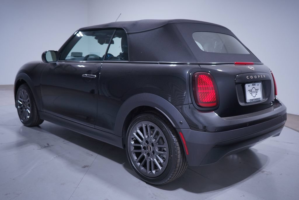 New 2026 MINI Cooper Convertible FWD image 3