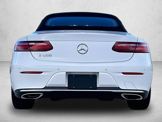 Certified 2018 Mercedes-Benz E 400 Cabriolet image 4
