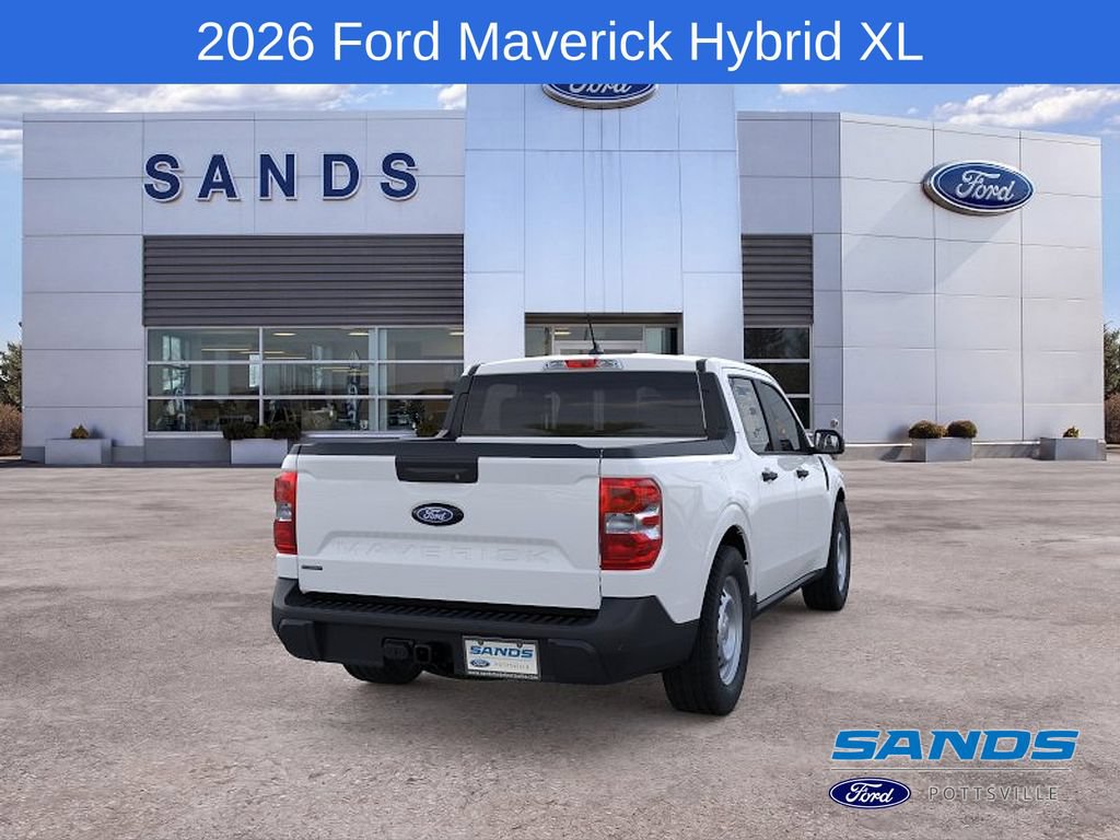 New 2026 Ford Maverick XL w/ Equipment Group 101A AWD/4WD image 8
