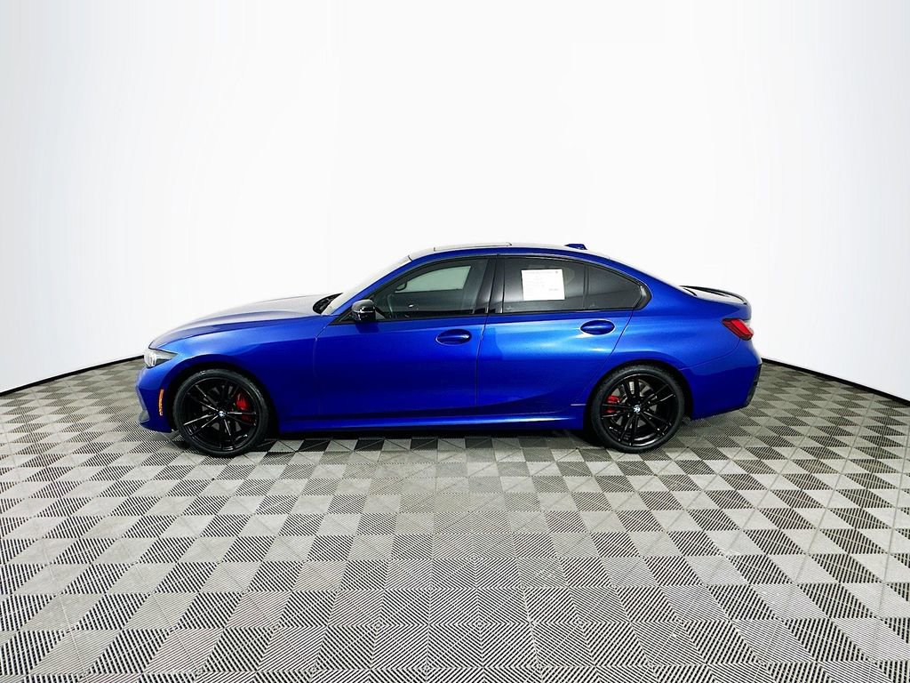 Certified 2024 BMW 330i xDrive Sedan w/ M Sport Package image 5