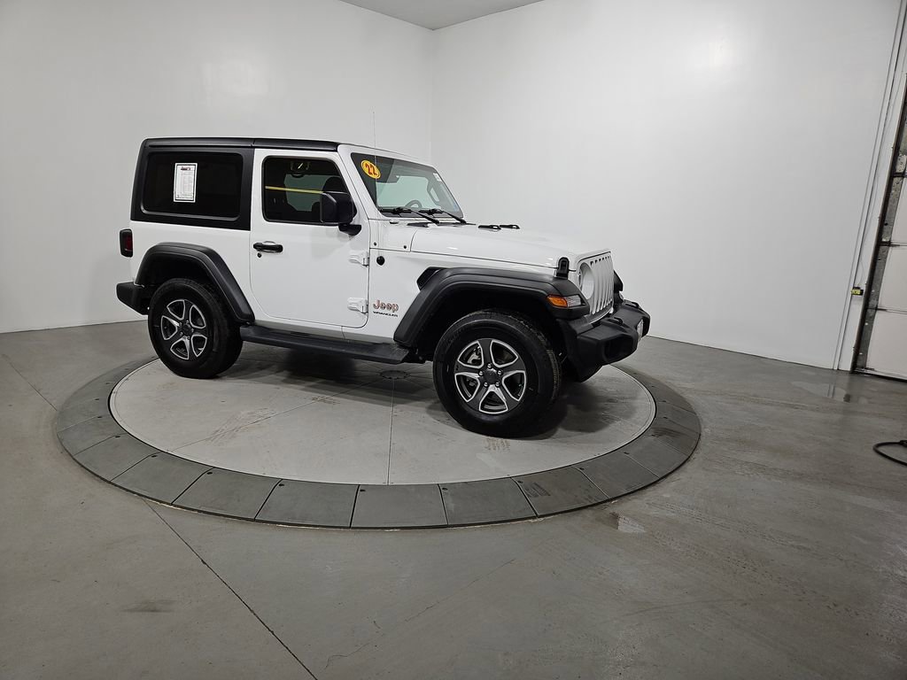 Used 2022 Jeep Wrangler Sport S image 8