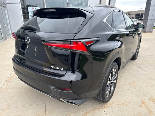Used 2021 Lexus NX 300 F Sport w/ Accessory Package AWD/4WD image 7