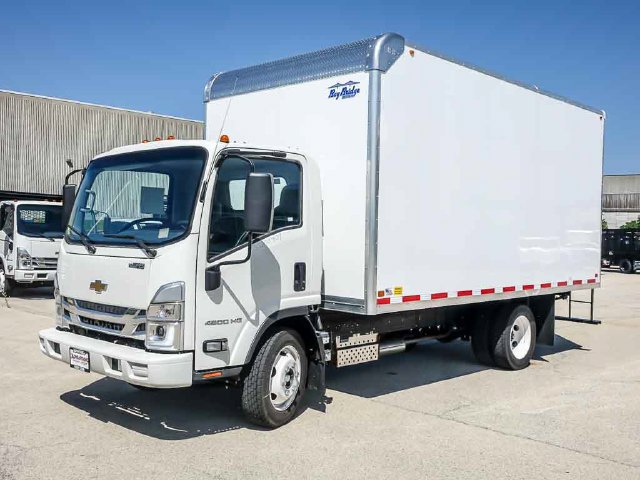 New 2025 Chevrolet Low Cab Forward RWD image 7