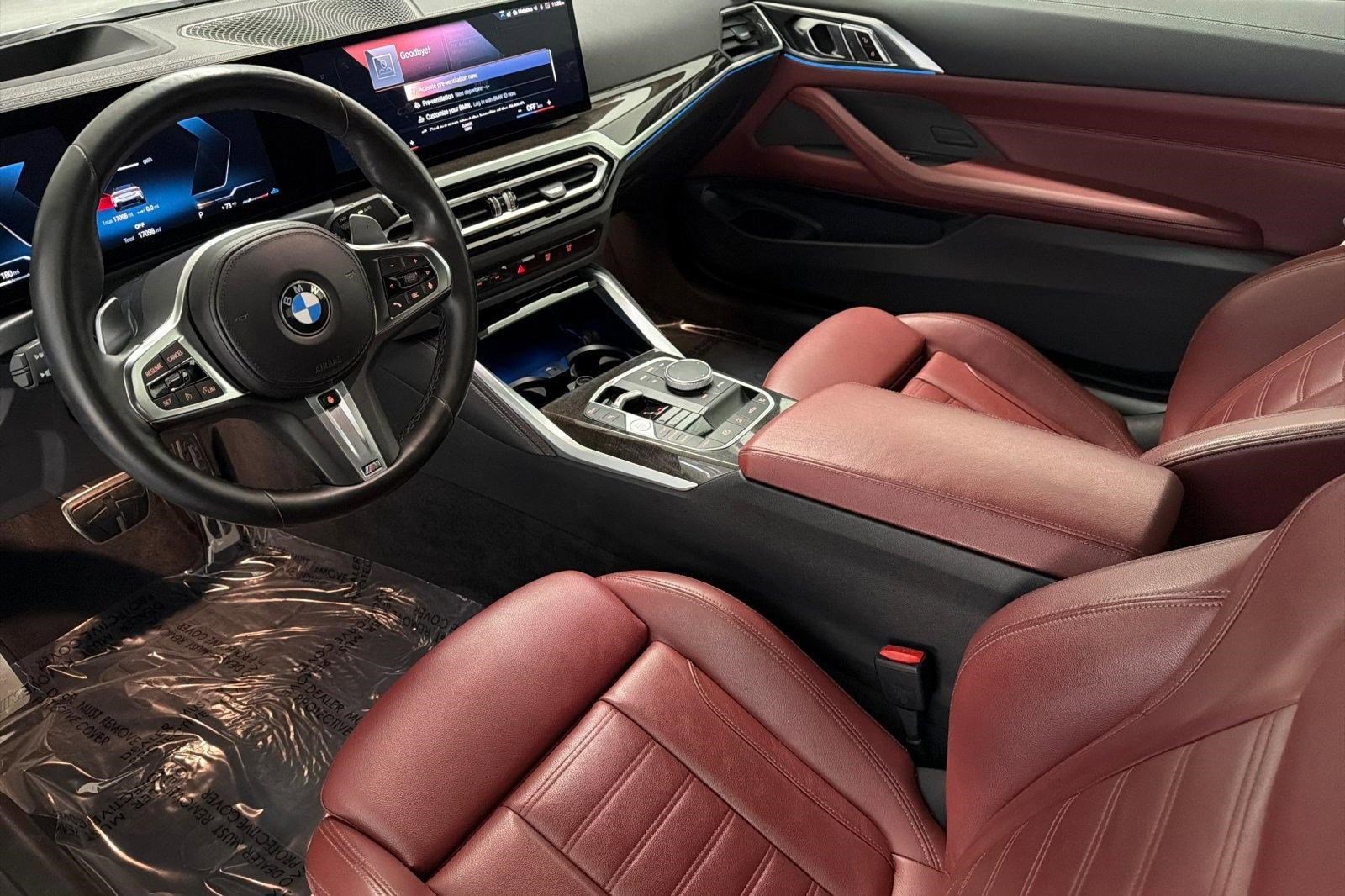 Certified 2024 BMW 440i xDrive Convertible w/ Premium Package image 4