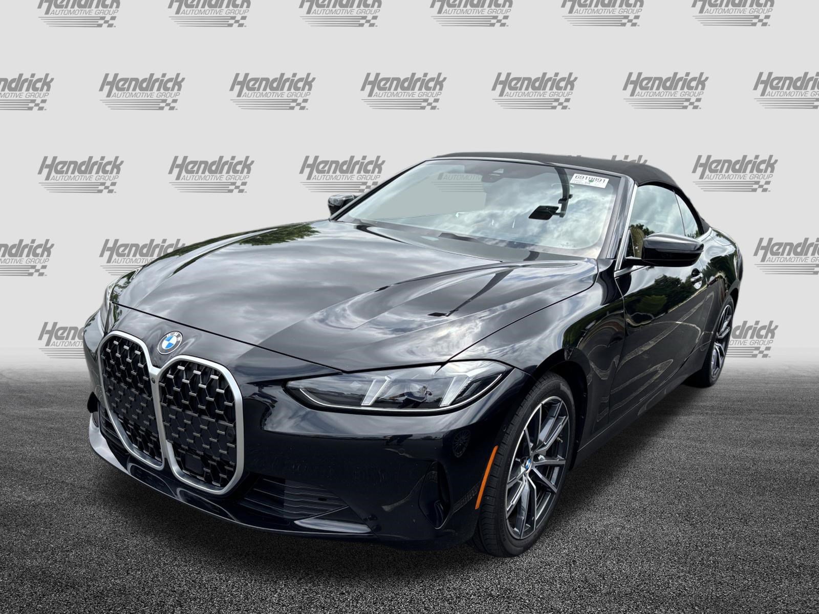 Certified 2025 BMW 430i Convertible RWD image 8