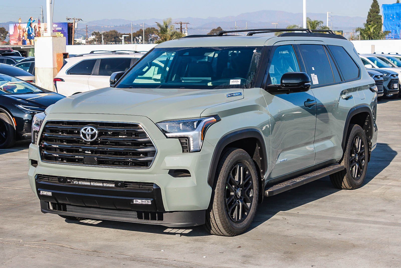 New 2026 Toyota Sequoia Limited image 3