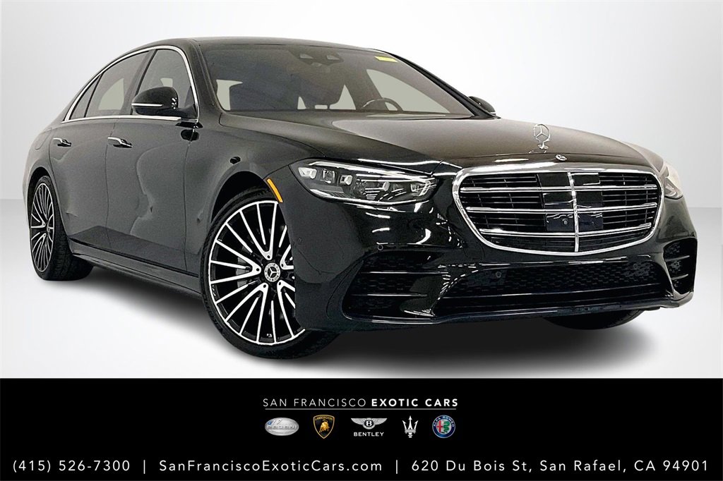 Used 2021 Mercedes-Benz S 580 4MATIC Sedan